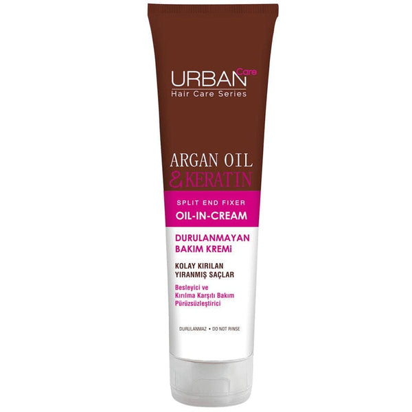 Urban Care Argan Oil & Keratin Durulanmayan Krem