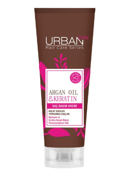 Urban Care Argan Oil & Keratin Saç Kremi