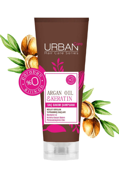 Urban Care Argan Oil & Keratin Şampuan