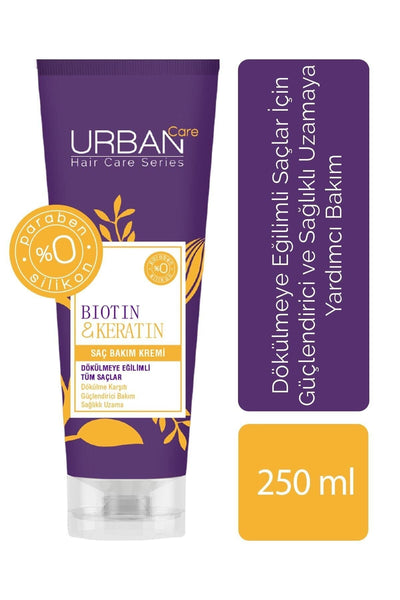 Urban Care Biotin & Keratin Saç Kremi 250ml
