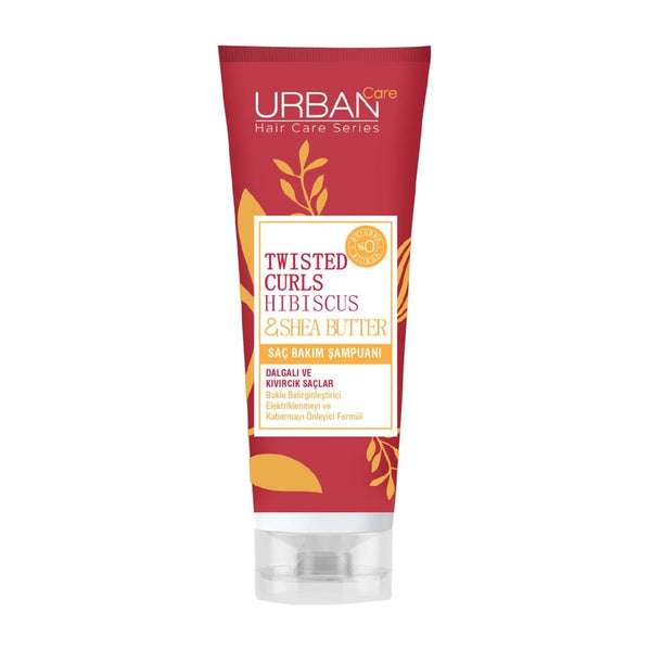 Urban Care Curl Hibiscus Water & She Butter -Sülfatsız Saç Bakım Şampuanı 250 Ml