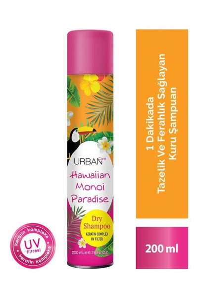 Urban Care Hawaiian Monoi Paradise Kuru Şampuan 200 Ml