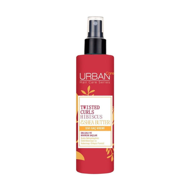 Urban Care Hibiscus ve Shea Yağı İçeren Bukle Belirginleştirici Sıvı Saç Bakım Kremi 200 ml