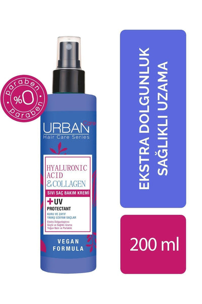 Urban Care Hyaluronic Acid & Collagen Sıvı Saç Bakım Kremi