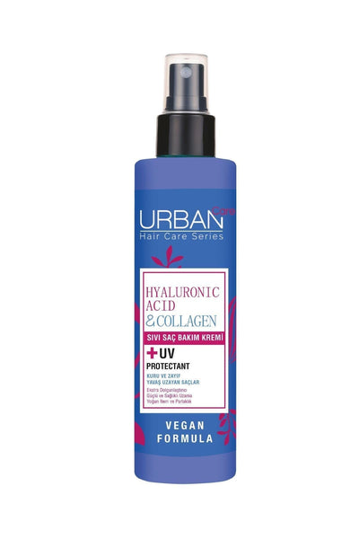 Urban Care Hyaluronic Acid & Collagen Sıvı Saç Bakım Kremi