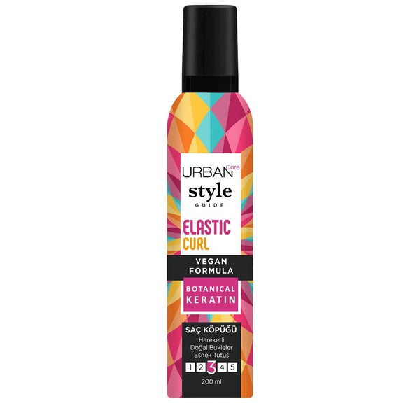 Urban Care Style Guide Elastic Curl Mousse 200 ml