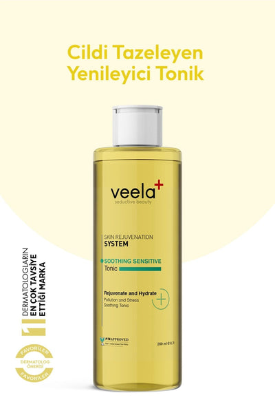 Veela Cilt Yenileyici Yatıştırıcı Tonik Soothing Sensitive Tonic