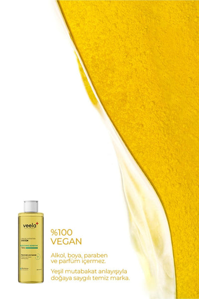 Veela Cilt Yenileyici Yatıştırıcı Tonik Soothing Sensitive Tonic