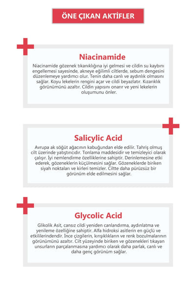 Veela Gözenek Sıkılaştırıcı Sebum Düzenleyici Tonik Daily Aha/bha Toner