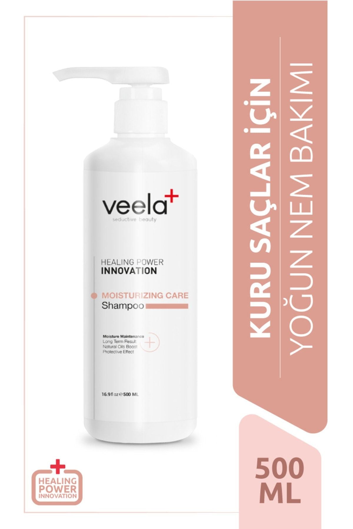 VEELA - Kuru Saçlar Için Canlandırıcı Yoğun Nem Bakım Şampuanı Moisturizing Care Shampoo | Flavus