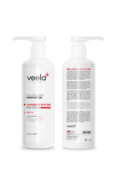 Veela Zayıflamış Saçlar Için Durulanmayan Yenileyici Bakım Kremi - Unrinsed System Hair Cream