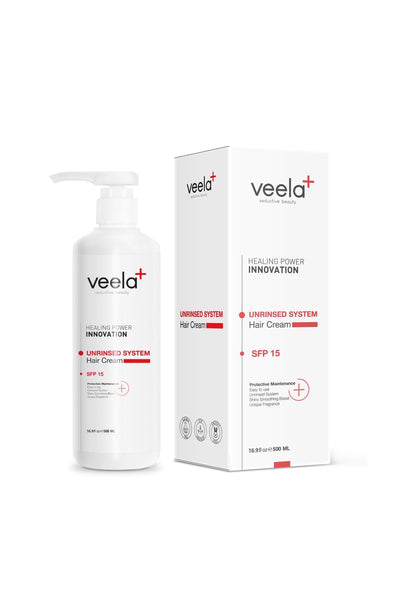 Veela Zayıflamış Saçlar Için Durulanmayan Yenileyici Bakım Kremi - Unrinsed System Hair Cream