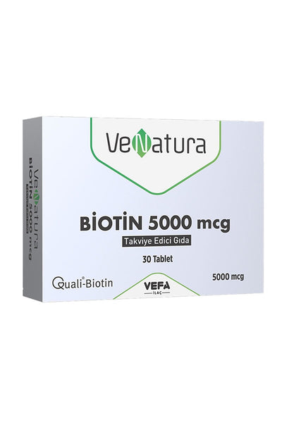 Venatura Biotin 5000 30 Kapsül