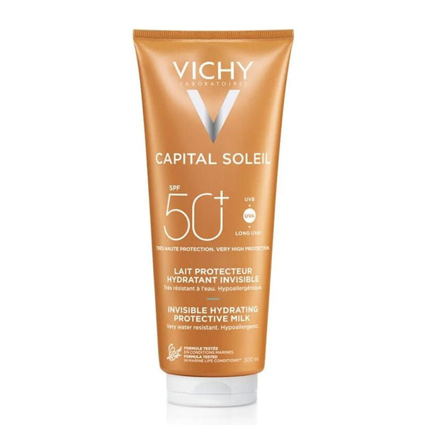 Vichy Capital Soleil Spf 50 Çok Yüksek Koruma Yüz ve Vücut Sütü 300 m