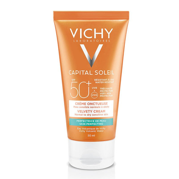 Vichy Capital Soleil Spf50+ Velvety Güneş Kremi 50 ml