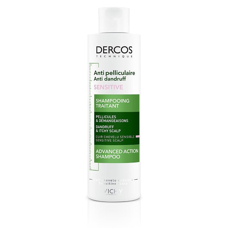 Vichy Dercos Anti Dandruff Kepek Karşıtı Şampuan 200 ml - Hassas Saç Derisi | Flavus