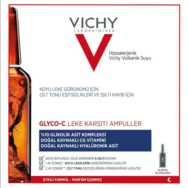 Vichy Liftactiv Glyco-c Leke Karşıtı Ampul