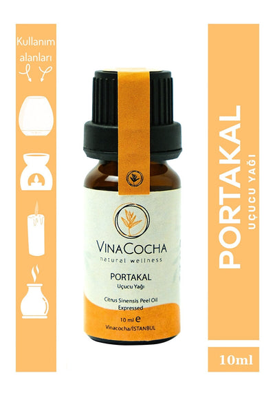 Vinacocha Portakal Uçucu Yağı 10 ml