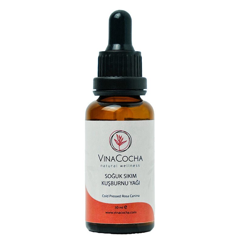 VINACOCHA Vinacocha Soğuk Sıkım Kuşburnu Çekirdeği Yağı 30 ml