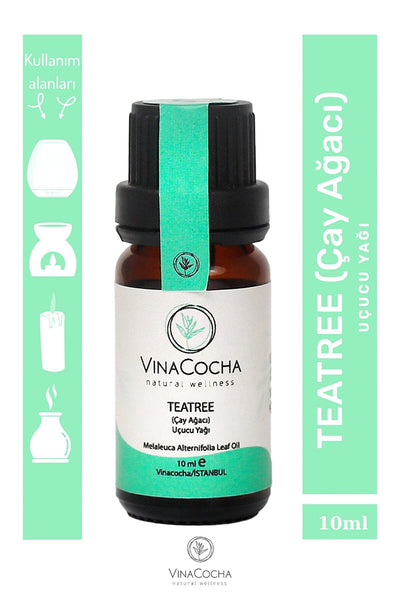 Vinacocha Tea Tree (Çay Ağacı) Uçucu Yağı 10 ml