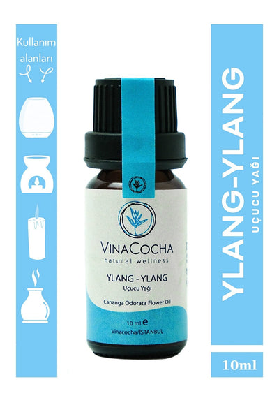 Vinacocha Ylang Ylang Uçucu Yağı 10 ml