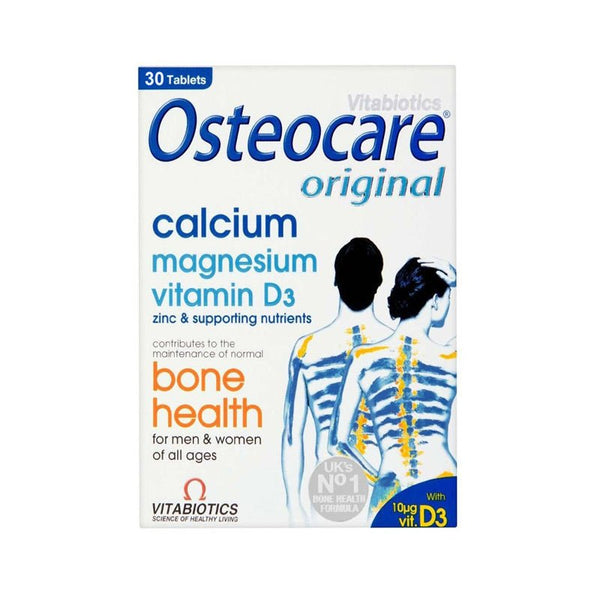 Vitabiotics Osteocare Original Calcium 30 Tablet