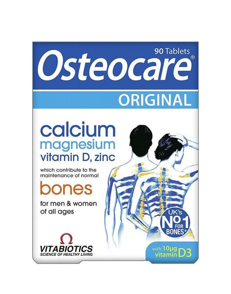 Vitabiotics Osteocare Original Calcium 90 Tablet