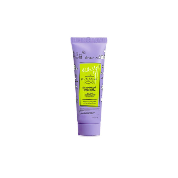 Vitex #Likeme Kolajen Içerikli 24 Saat Etkili Matlaştırıcı Yüz Kremi 50 Ml