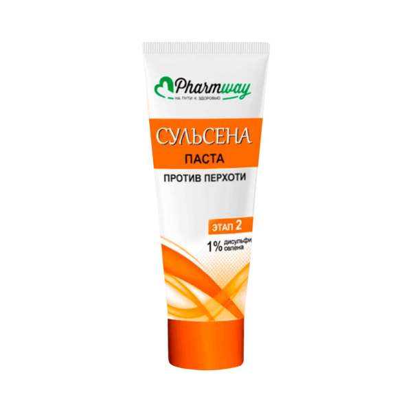 Vitex Pharmway Sulsena Antidandruff Kepek Önleyici Pasta %1 Selenyum Disülfit