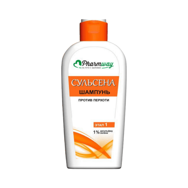 Vitex Pharmway Sulsena Antidandruff Kepek Önleyici Şampuan Selenyum Disülfit %1