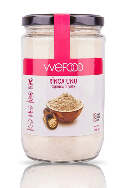 Wefood Glutensiz Kinoa Unu 330 gr