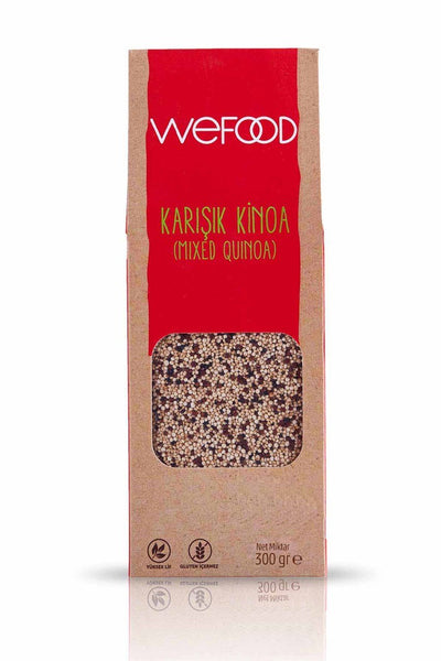 Wefood Karışık Kinoa 300 gr