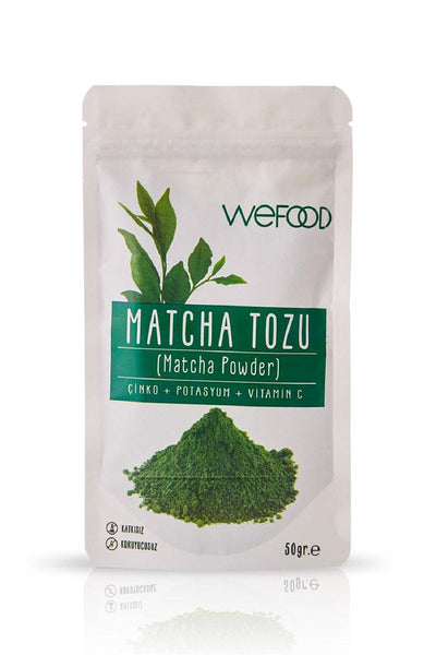 Wefood Matcha Tozu - 50 Gr
