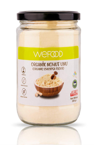 Wefood Organik Nohut Unu 350 gr SKT İndirimi