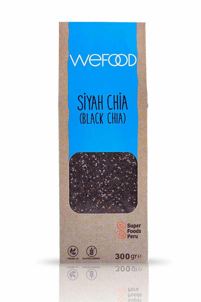 Wefood Siyah Chia 400 gr