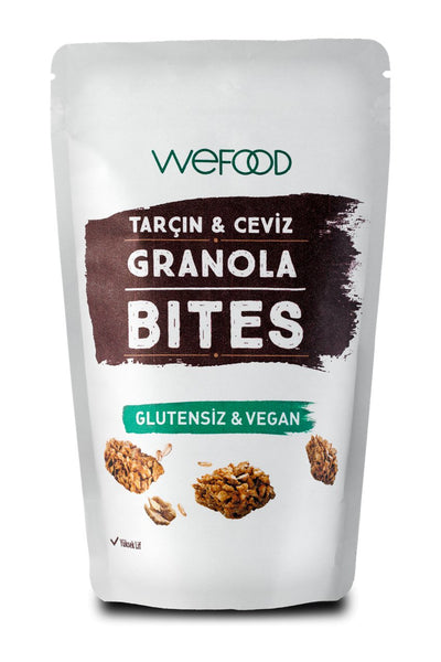 Wefood Tarçın & Ceviz Granola Bites 40 gr