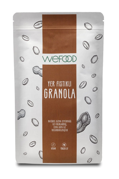 Wefood Yer Fıstıklı Granola 250 gr