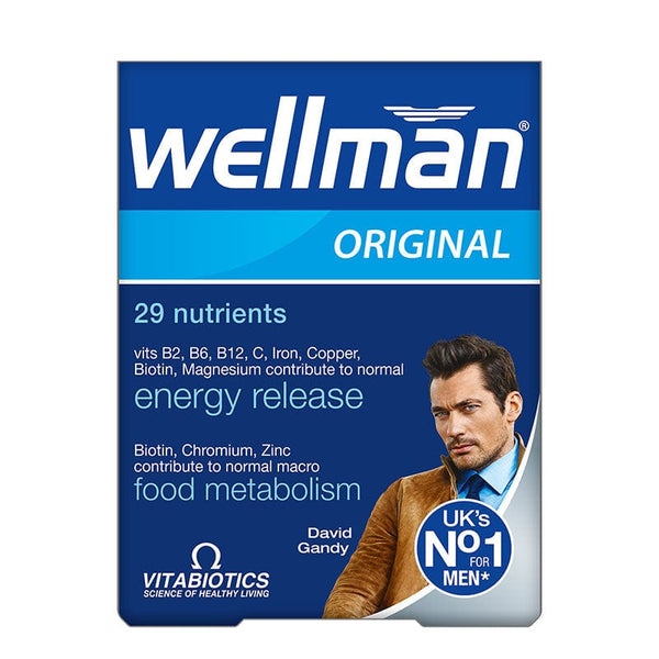 Wellman Original 30 Tablet