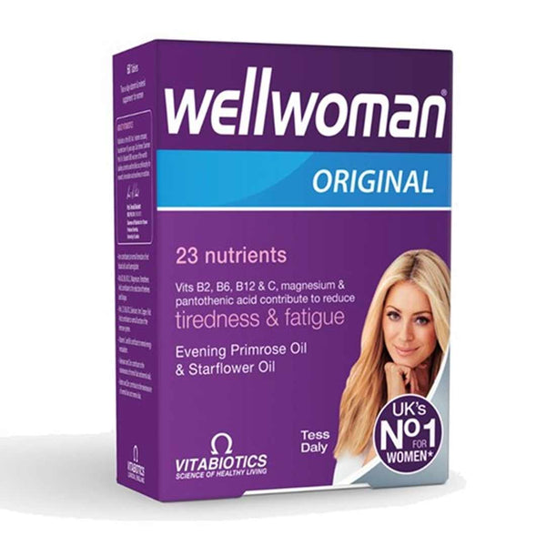 Wellwoman Original Takviye Edici Gıda 60 Kapsül