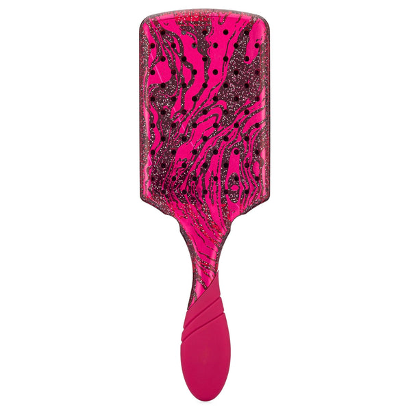 Wet Brush Pro Mineral Parıltı Paddle (Yelpaze Şeklinde) Tarama Fırçası - Wine