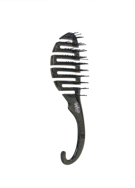 Wet Brush Shower Detangler Simli Saç Fırçası Siyah