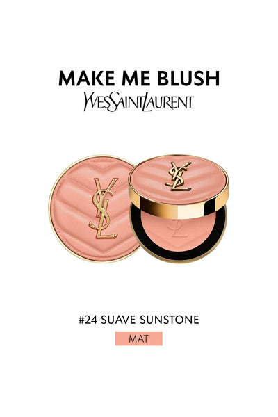 Yves Saint Laurent Make Me Blush Pudra Allık 24 Suave Sunstone