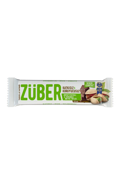 Züber Antep Fıstıklı ve Kakaolu Meyve Tatlısı 40Gr