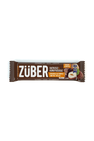 Züber Fındık ve Kakaolu Meyve Tatlısı 40Gr