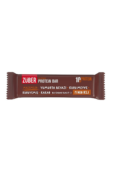 Züber Fındıklı Protein Barı 35Gr
