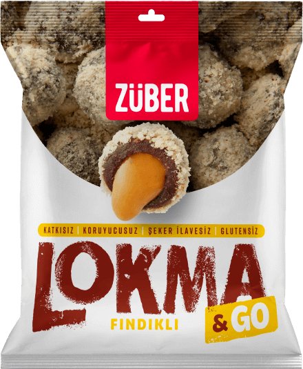 Züber Lokma&Go Fındıklı 32g