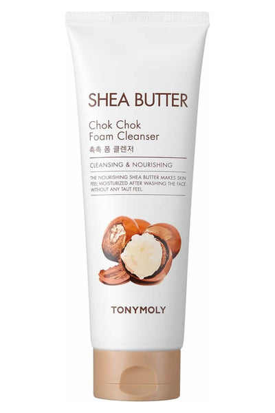 Tonymoly Shea Butter Chok Chok Foam Cleanser 250 mL