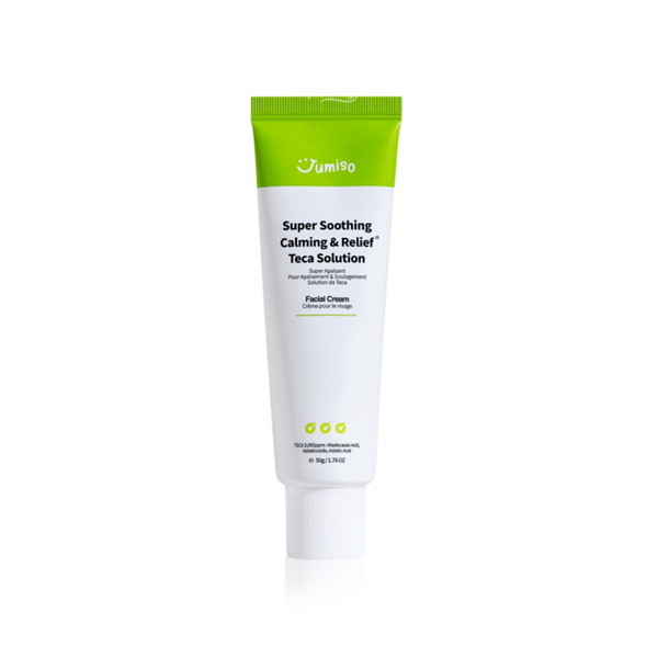 Jumiso - Super Soothing Calming & Relief Teca Solution Facial Cream Sakinleştirici Krem 50gr