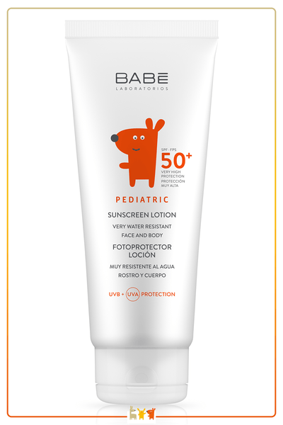Babe Pediatrik Güneş Koruyucu Spf 50 Losyon 100 ml