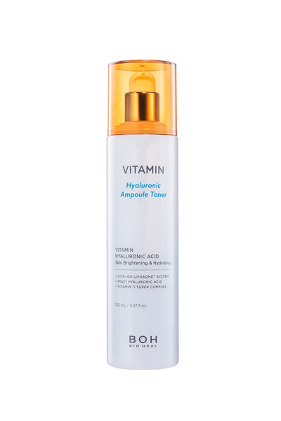 Bioheal BOH Vitamin Hyaluronic Ampoule Toner 150ml - Vitamin & Hyalüronik Asit Tonik